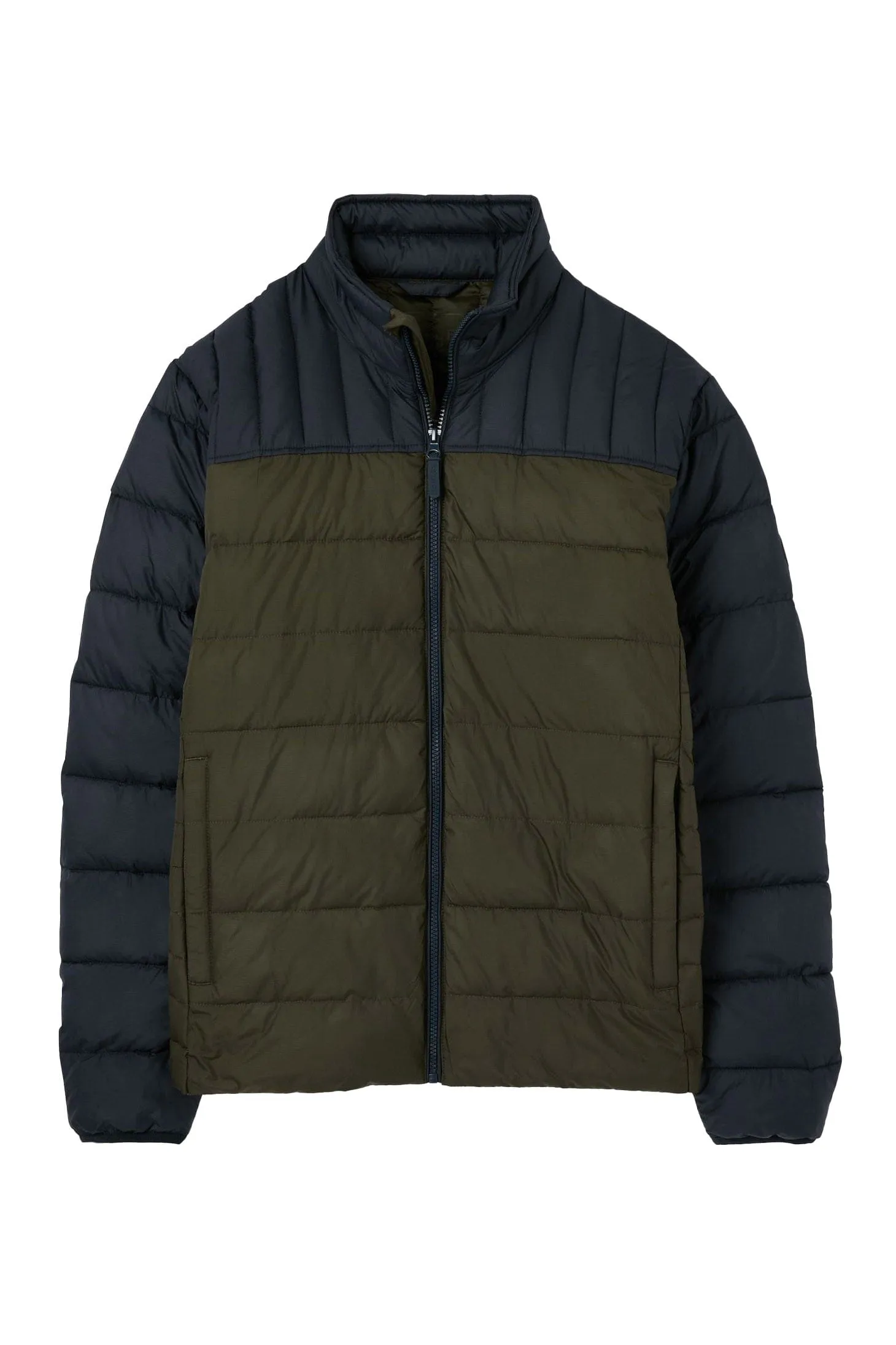 Go To Padded Jacket - Heritage Green