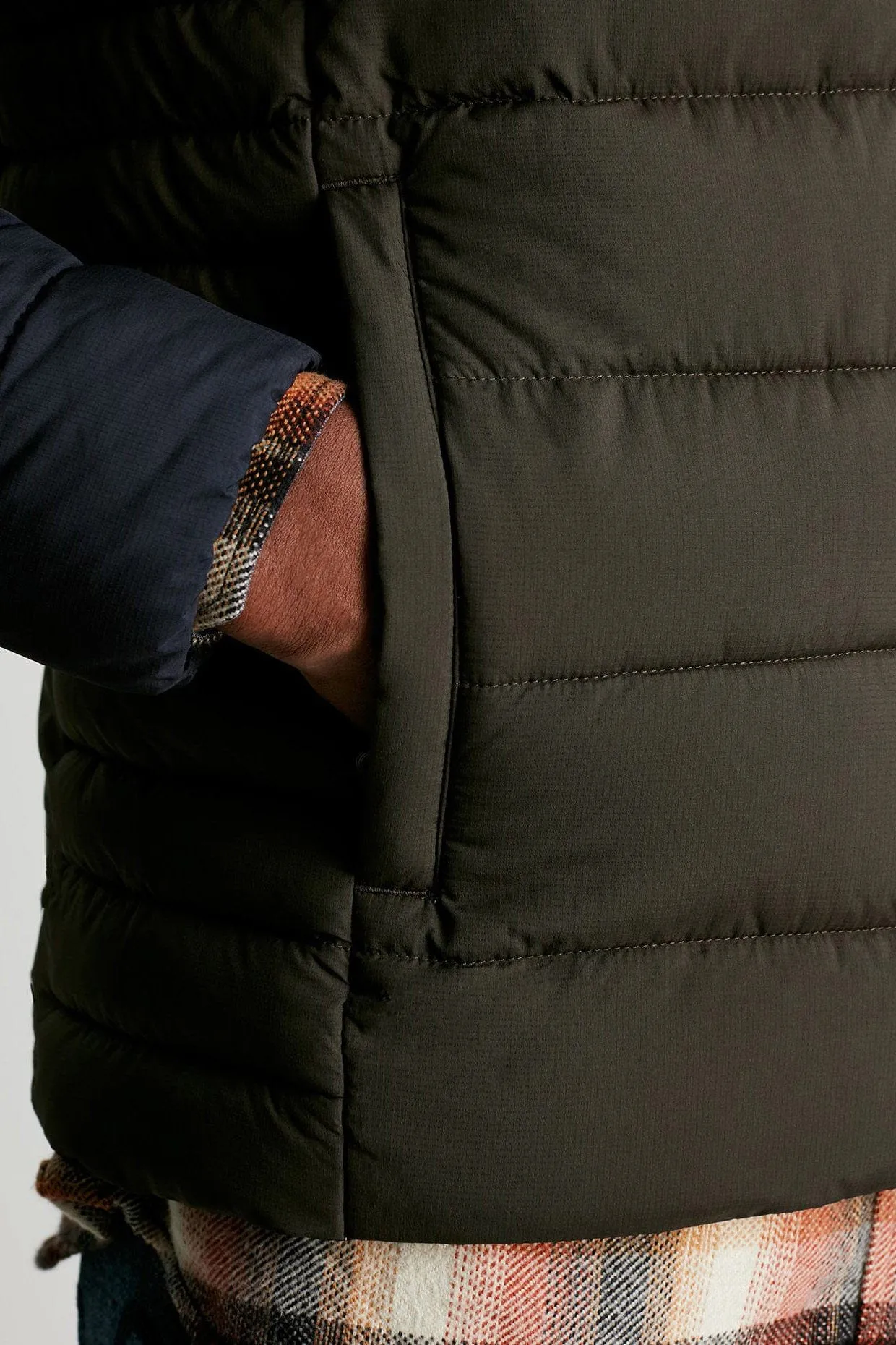Go To Padded Jacket - Heritage Green