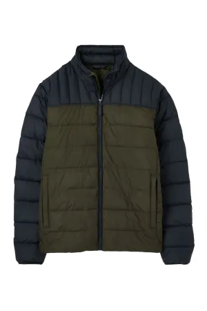 Go To Padded Jacket - Heritage Green