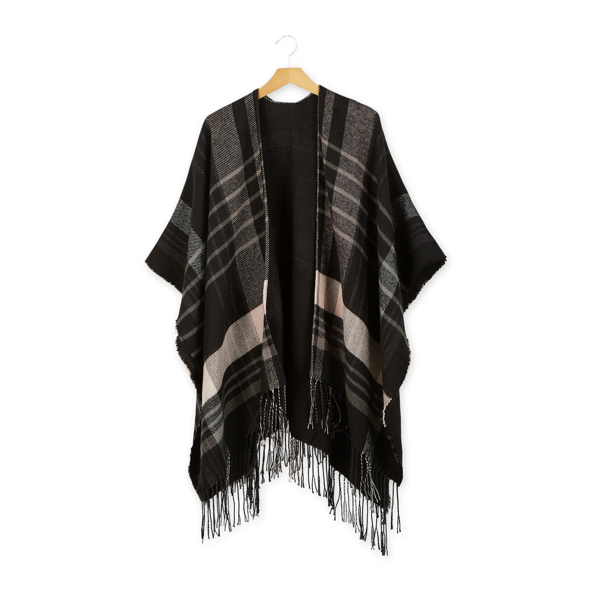 Harper Fringe Ruana