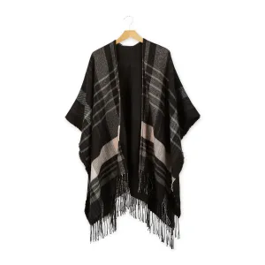 Harper Fringe Ruana