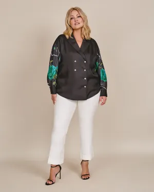 Harriman Top | Black Multi