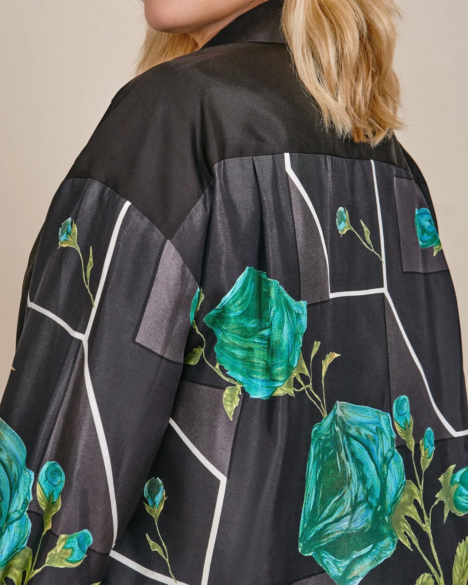 Harriman Top | Black Multi