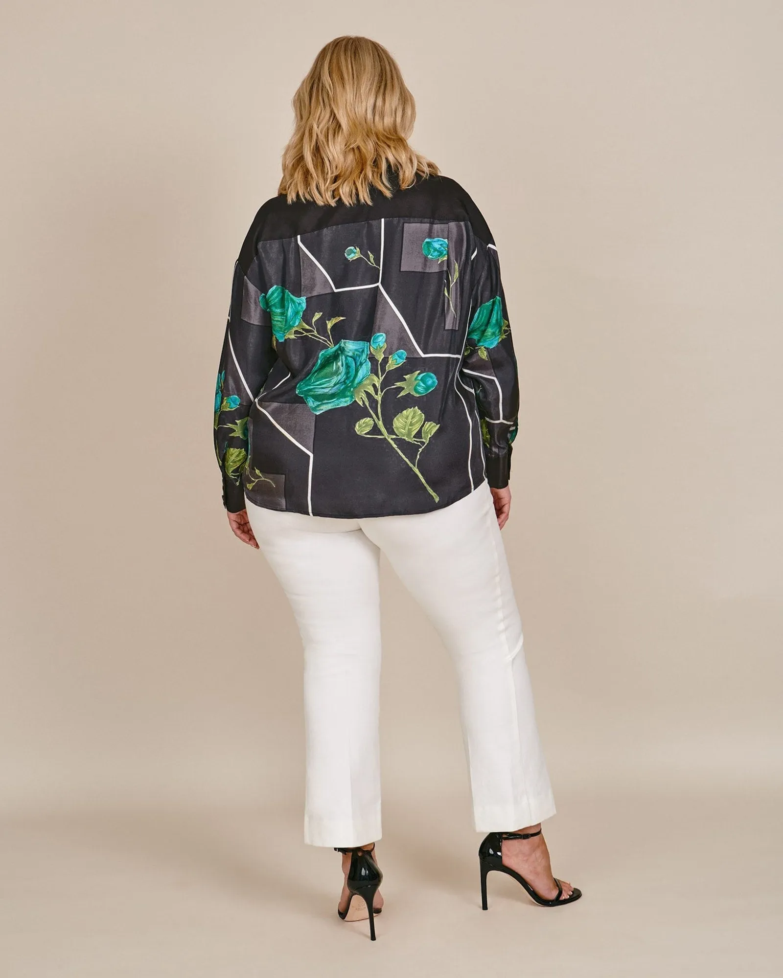 Harriman Top | Black Multi