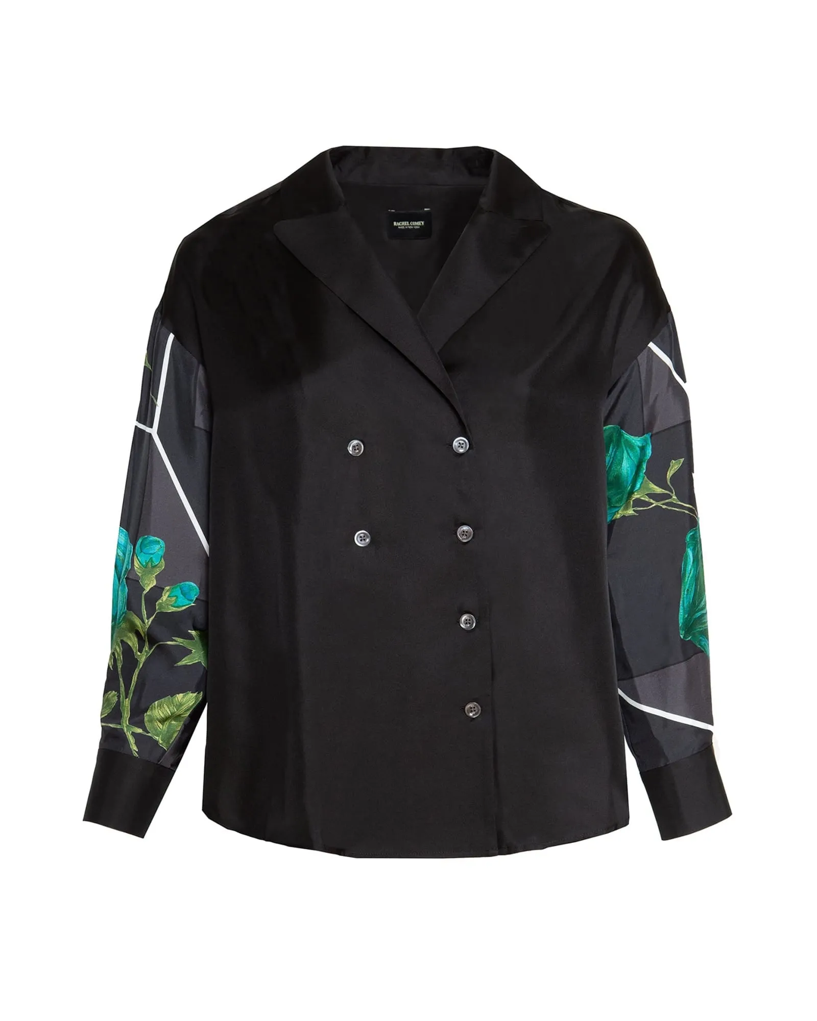 Harriman Top | Black Multi