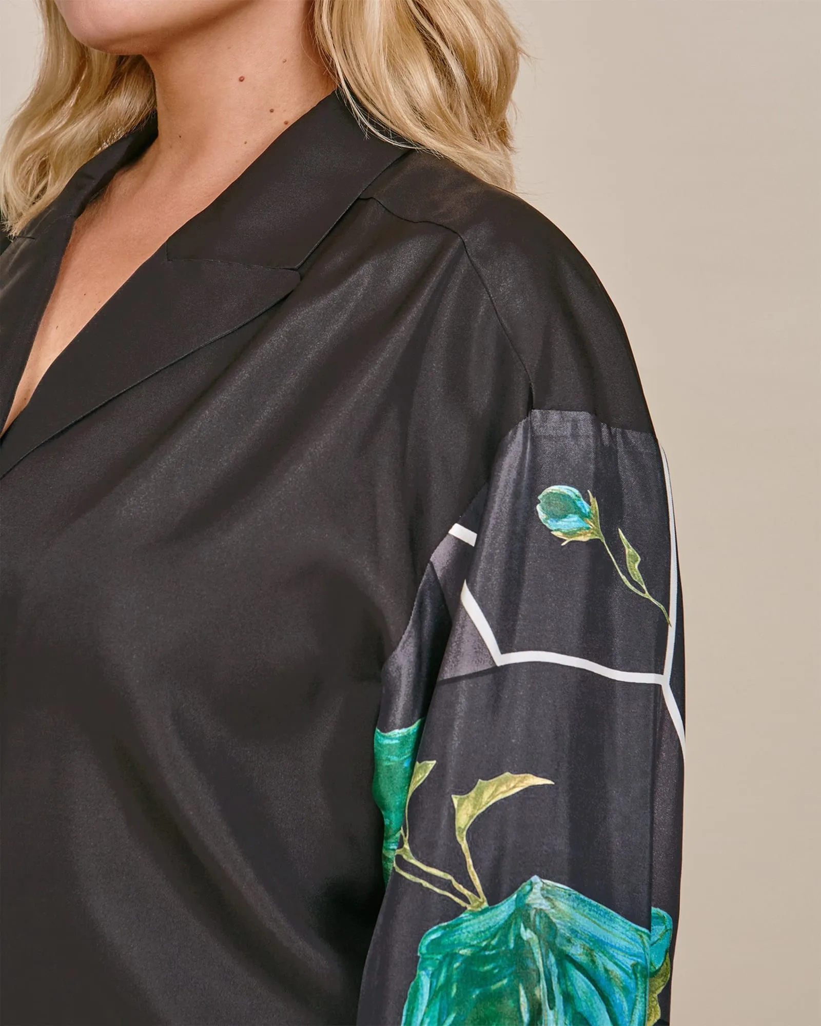 Harriman Top | Black Multi