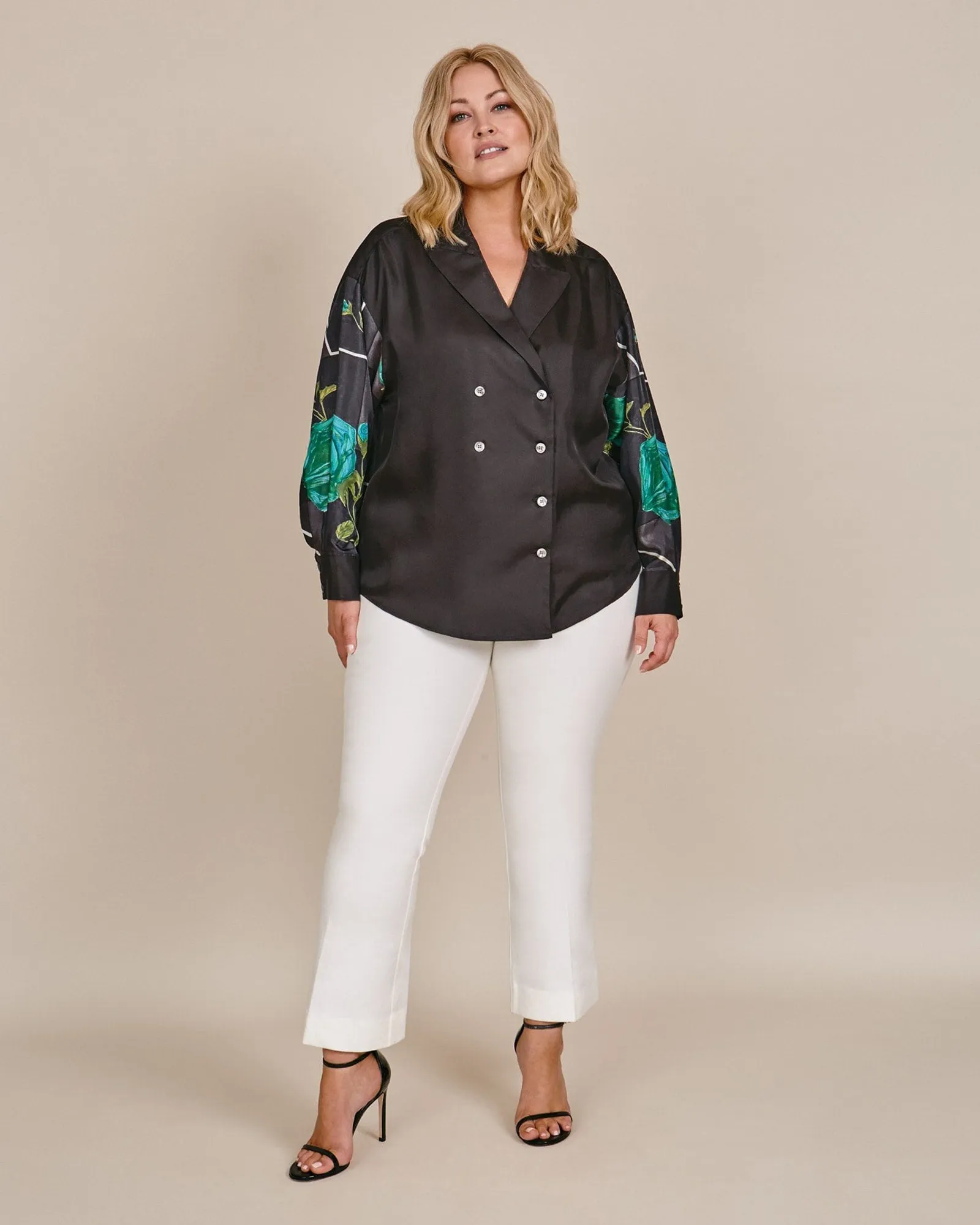 Harriman Top | Black Multi