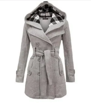 Jamila | Warm Spring coat