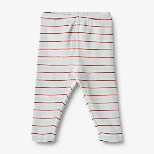 Jersey Pants Silas - light blue stripe