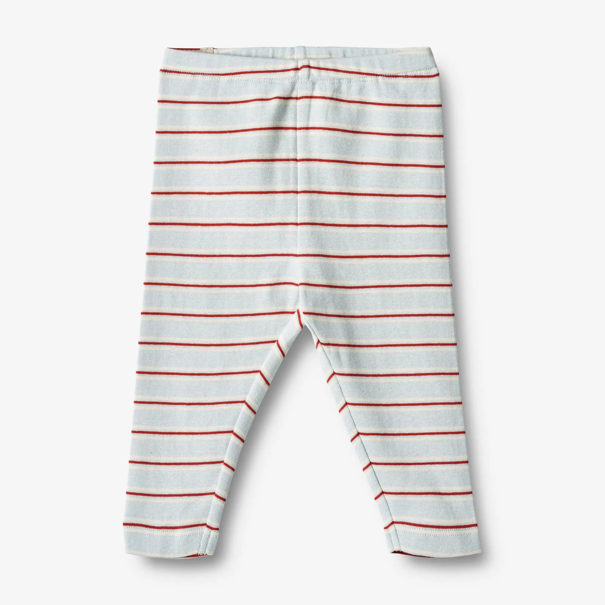 Jersey Pants Silas - light blue stripe