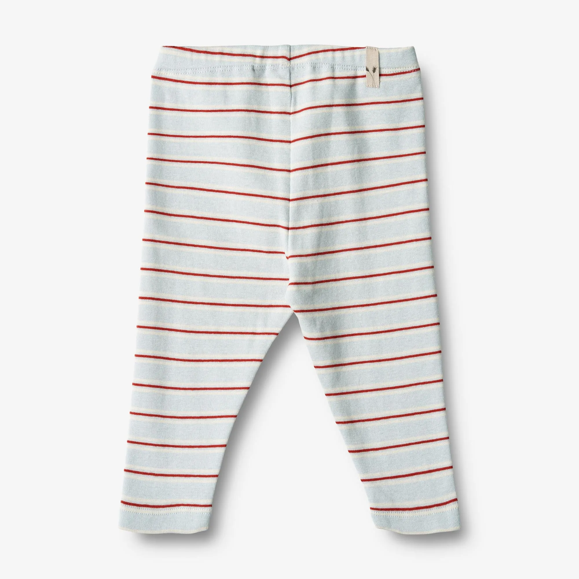 Jersey Pants Silas - light blue stripe