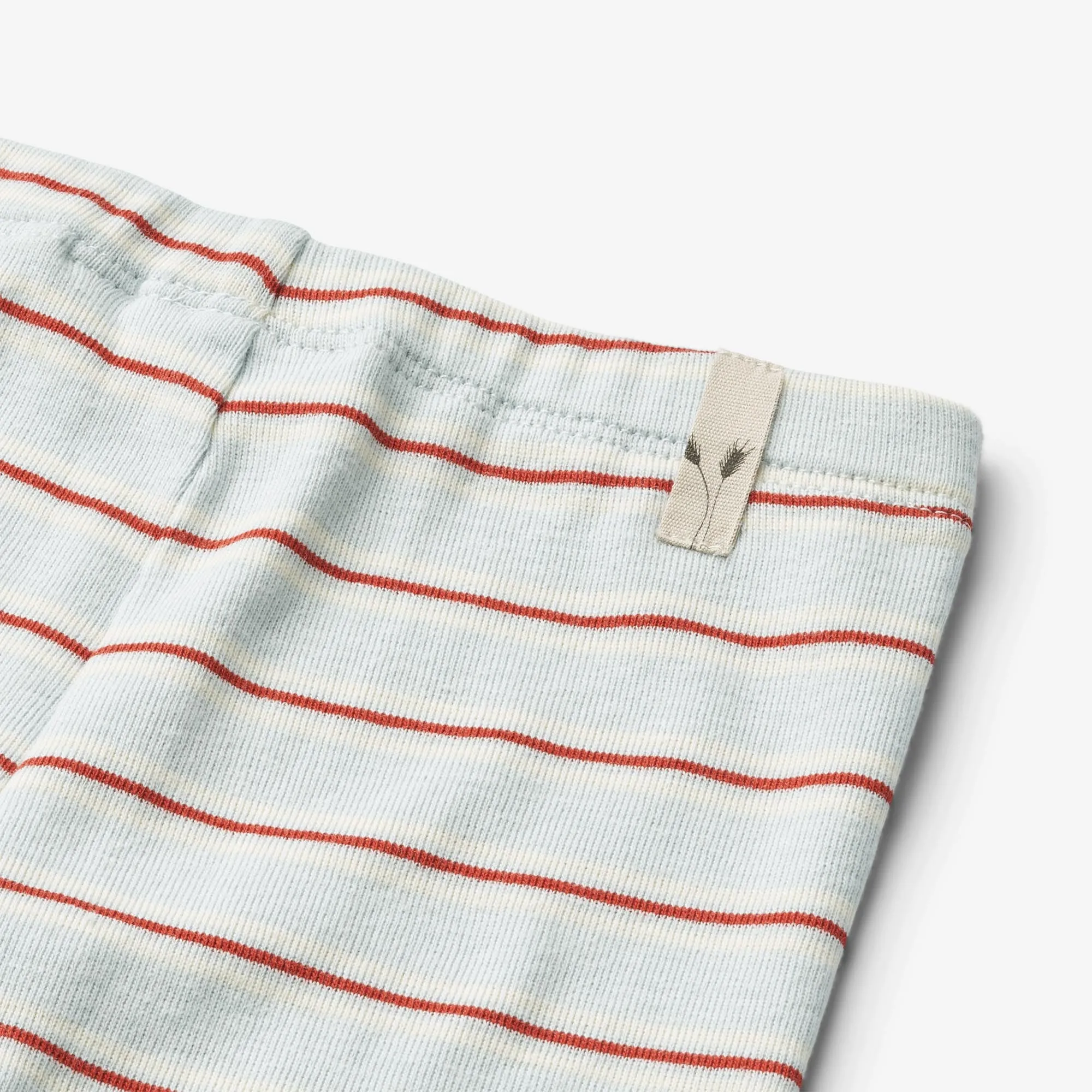 Jersey Pants Silas - light blue stripe