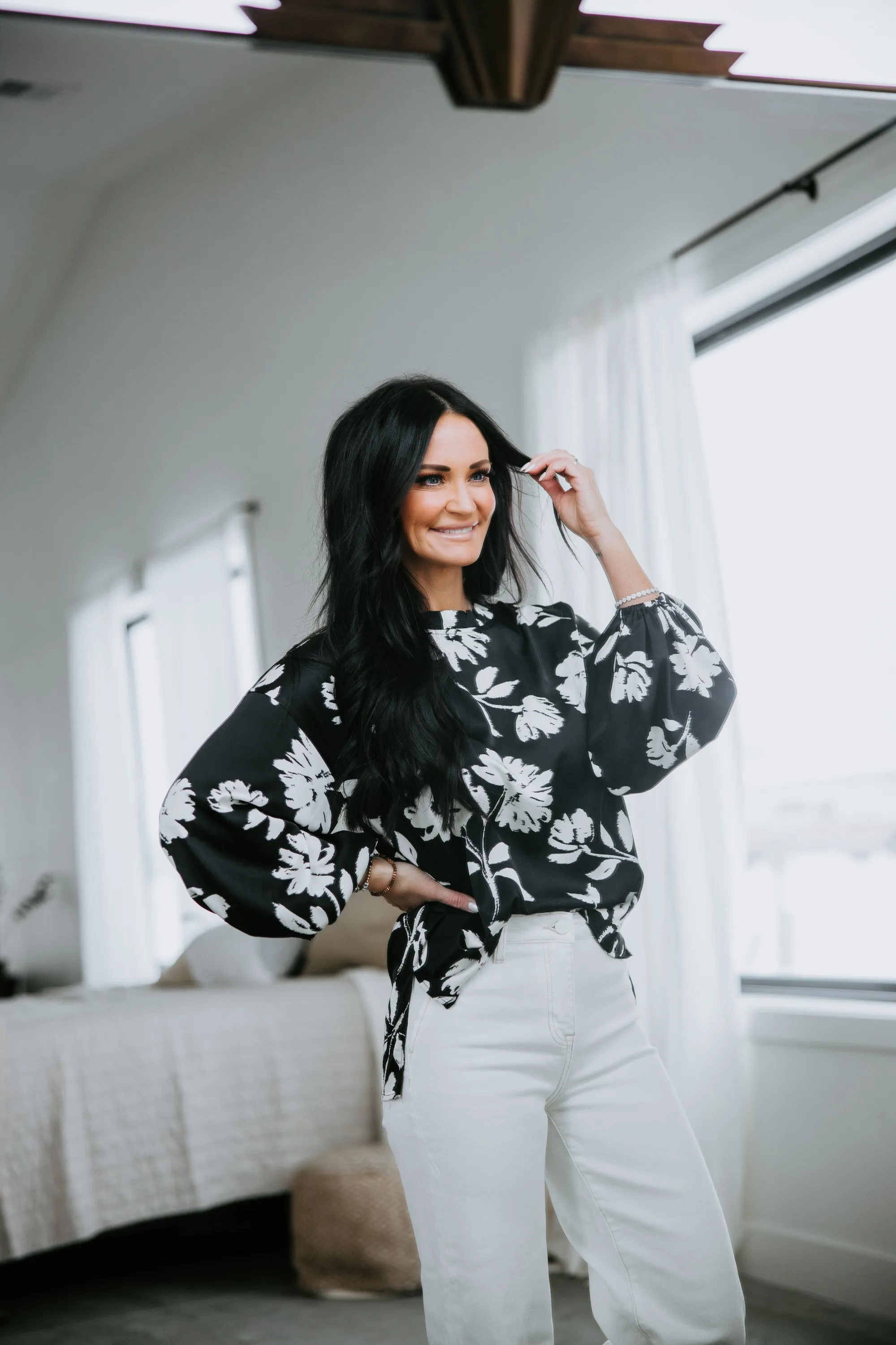 Kerry Floral Blouse