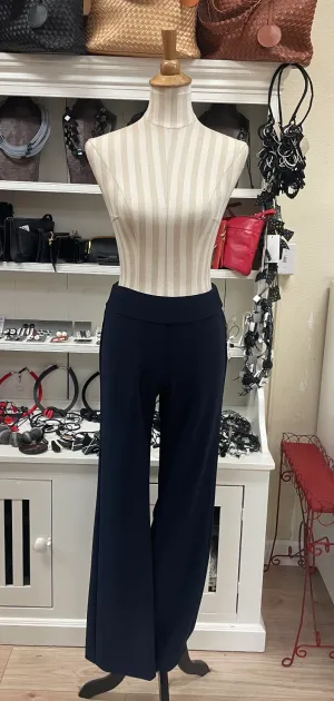 Krazy Larry Pants - P-25 Flare Pants NAVY
