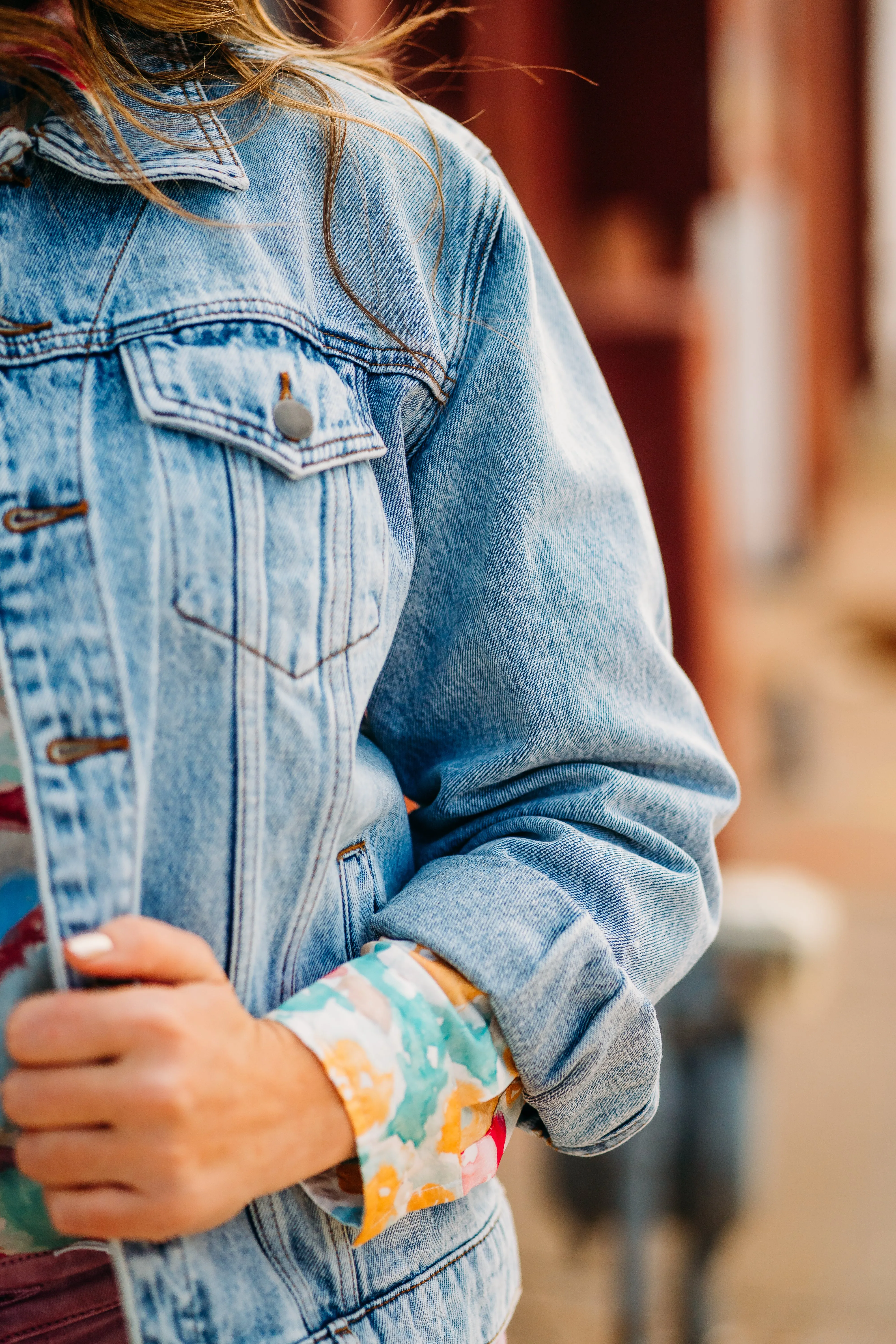 Kut: Emmy Boyfriend Jacket W Drop
