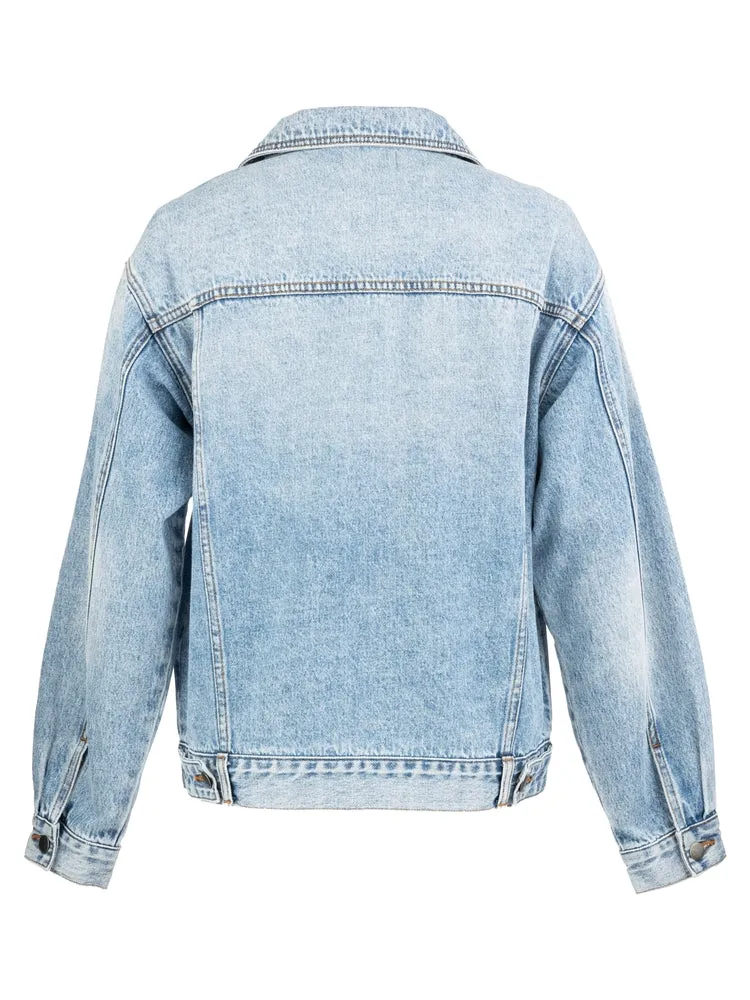Kut: Emmy Boyfriend Jacket W Drop