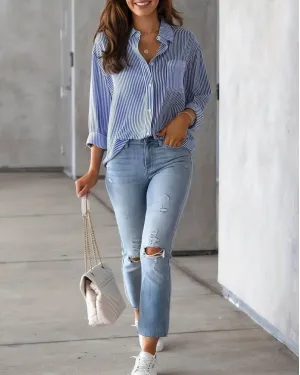 Laken/Blue Regular Cuff