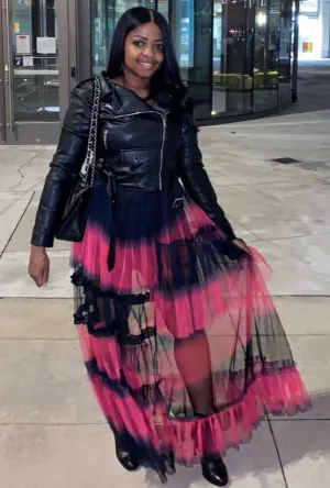 Lana Sheer Skirt