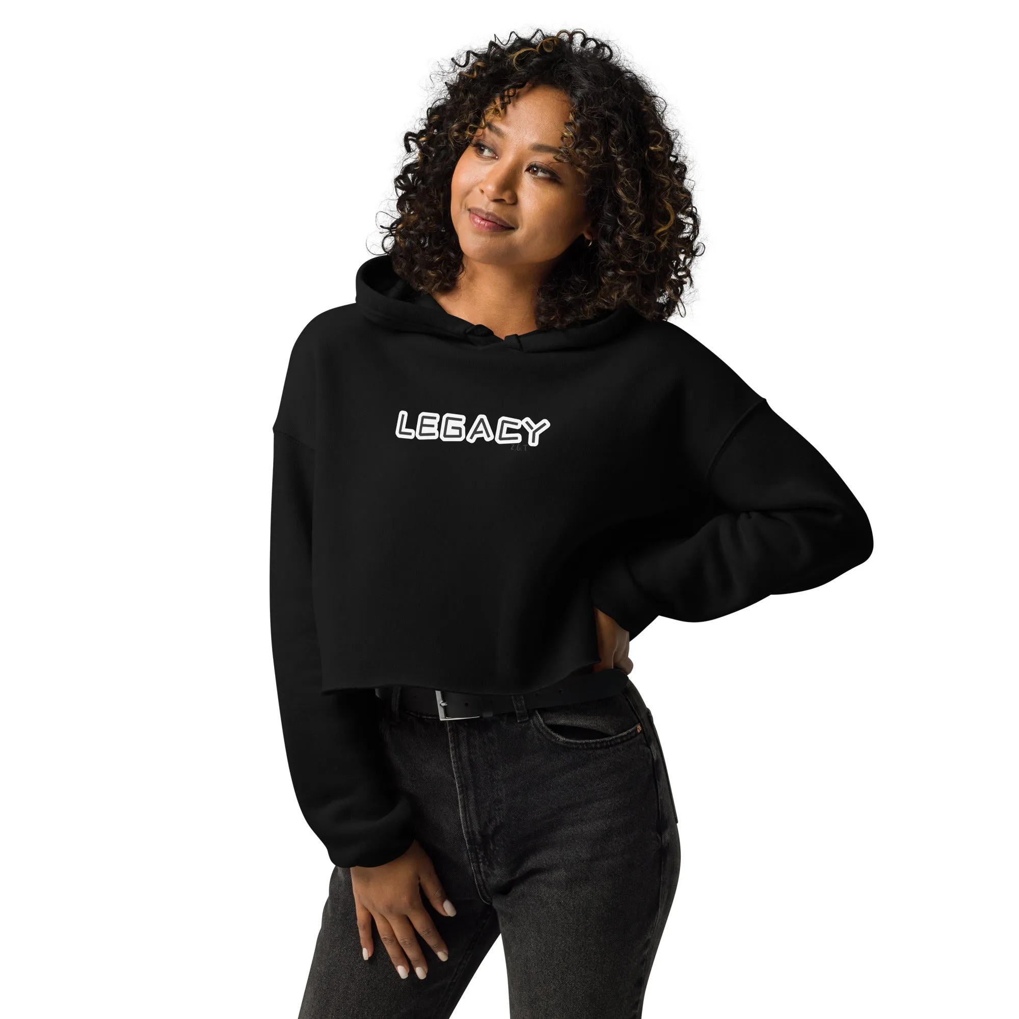 LEGACY: Crop Hoodie