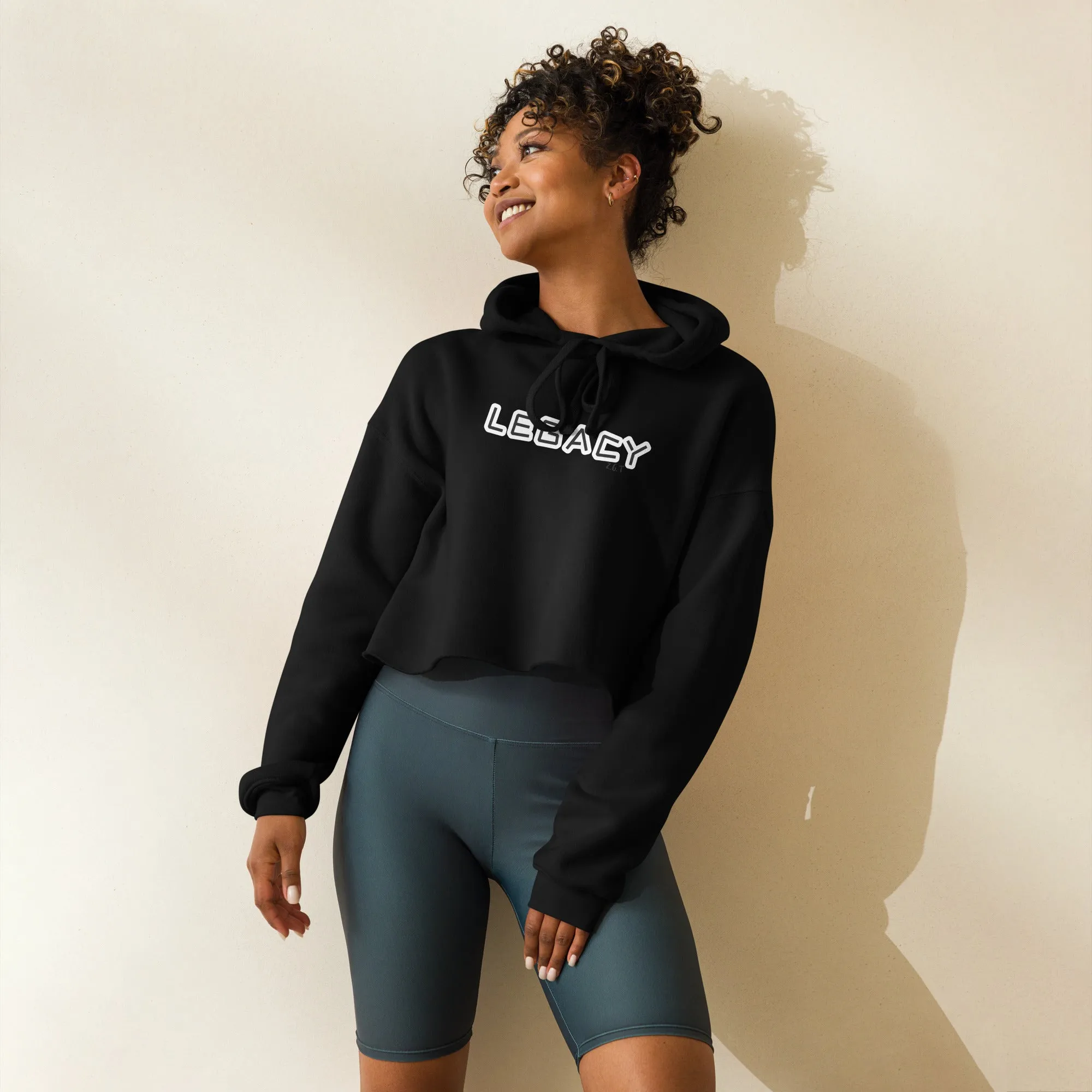 LEGACY: Crop Hoodie