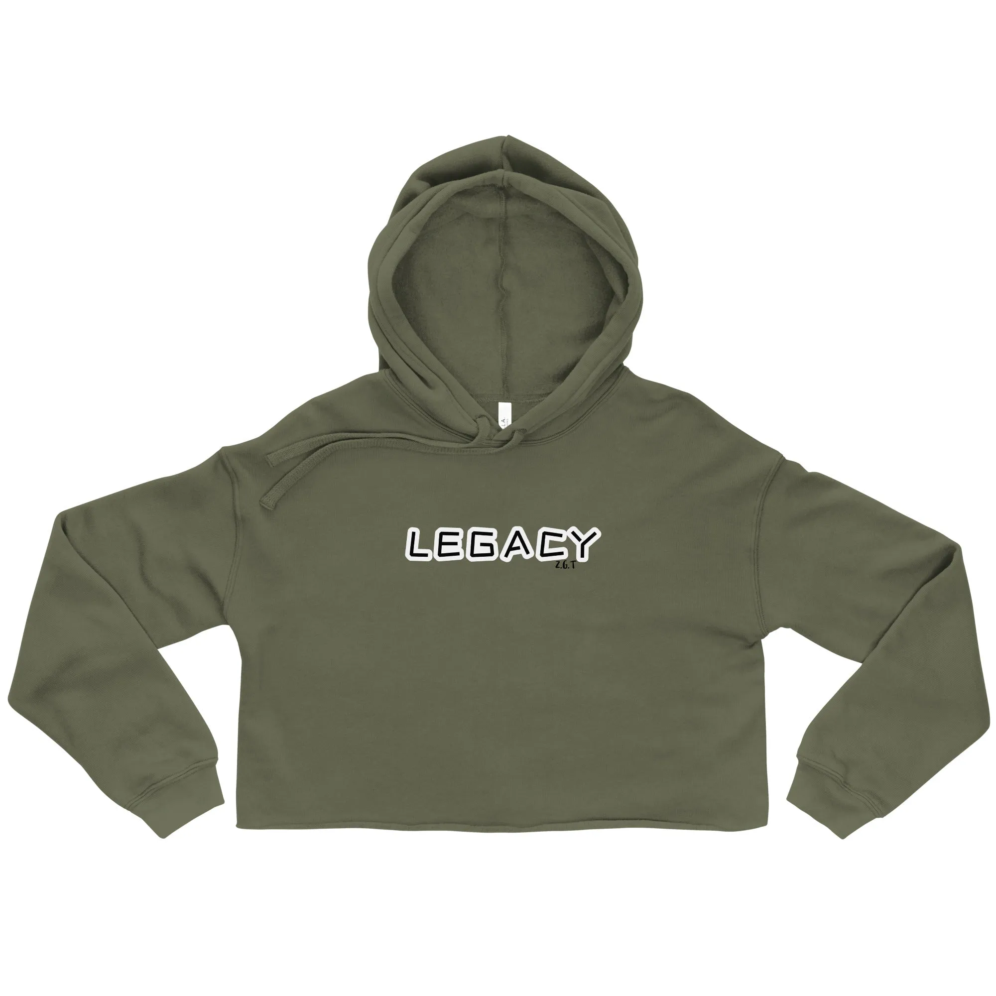 LEGACY: Crop Hoodie
