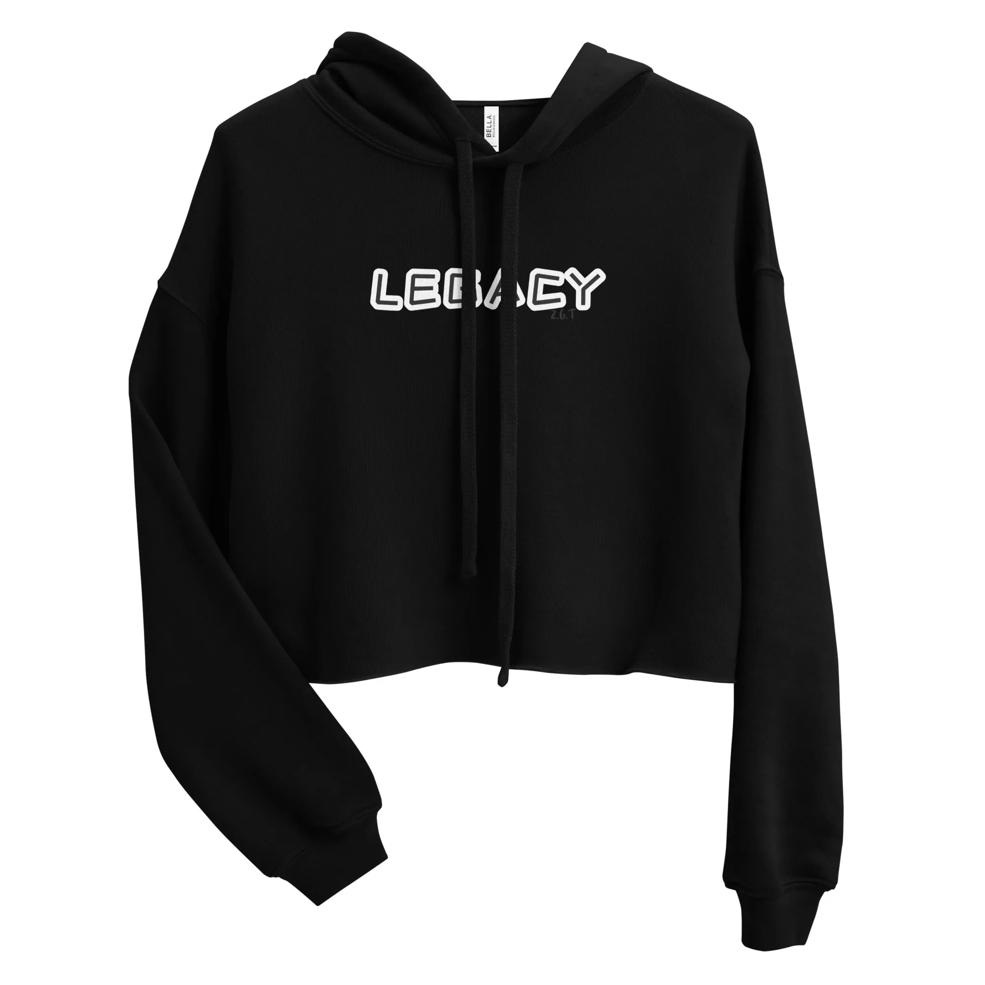 LEGACY: Crop Hoodie