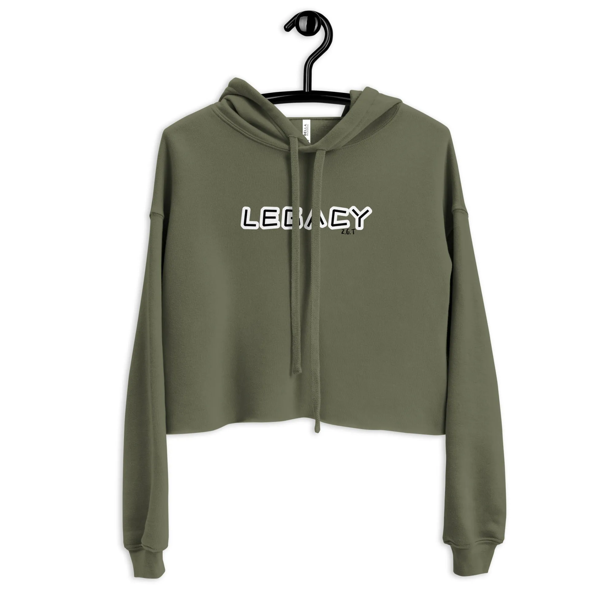 LEGACY: Crop Hoodie