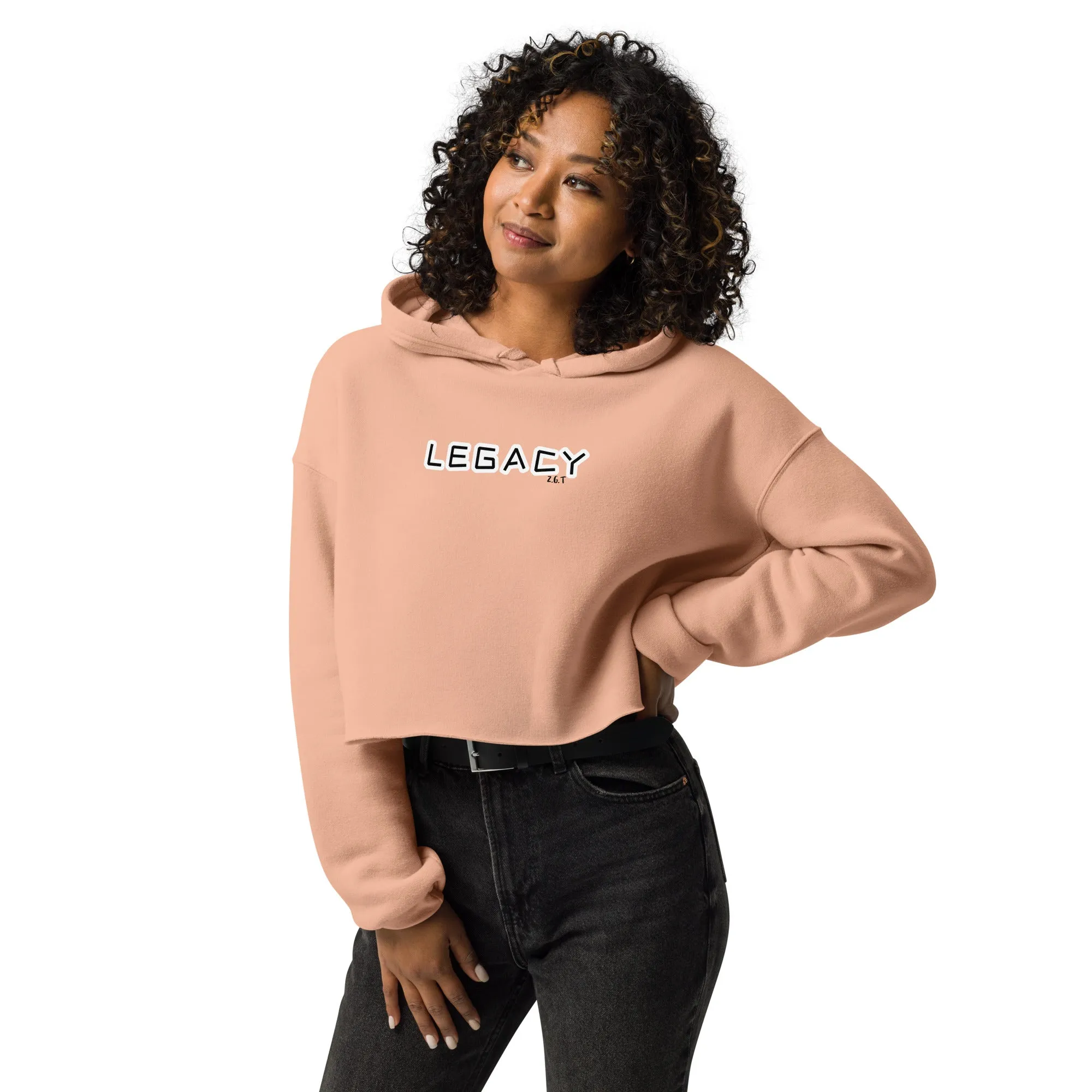 LEGACY: Crop Hoodie