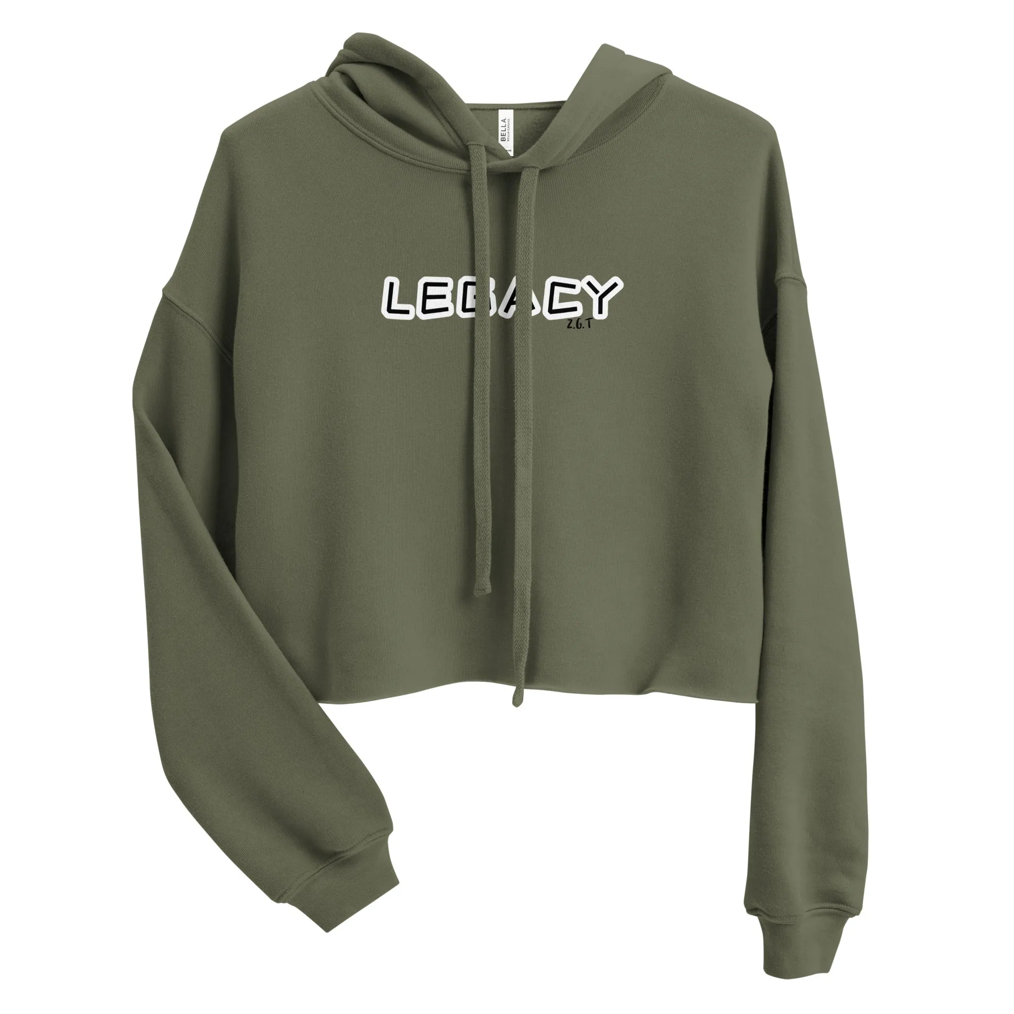 LEGACY: Crop Hoodie