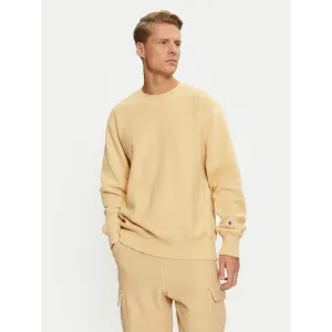 Light Yellow Raglan Sleeves Oversized Sweatshirt