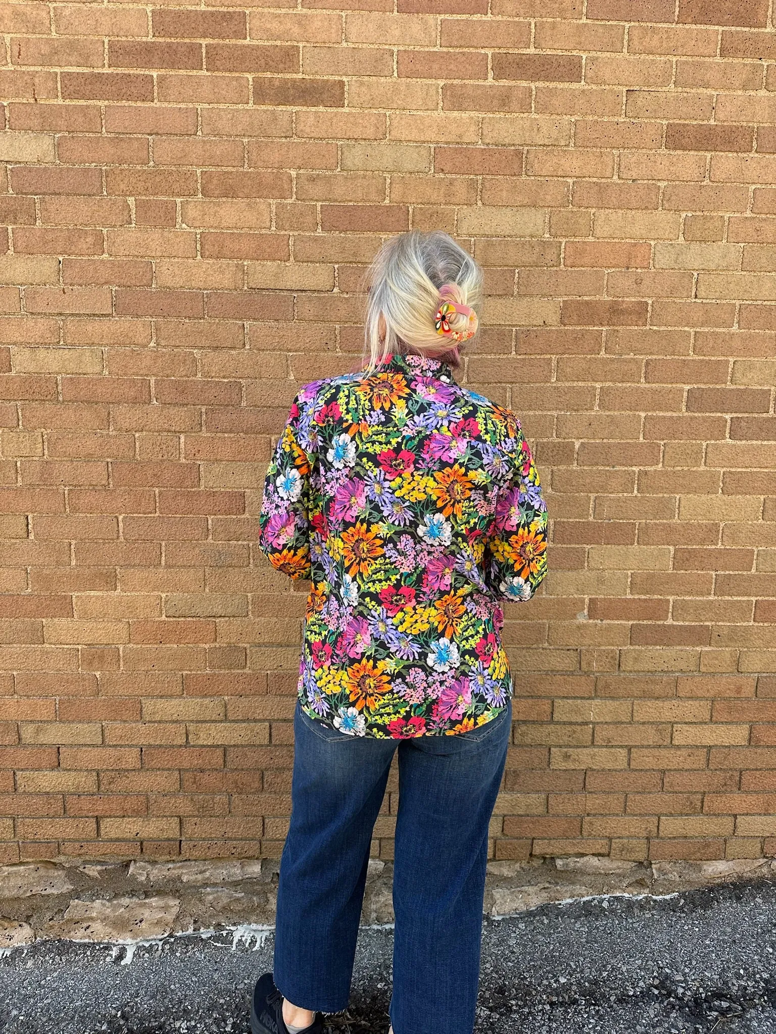 LILAC MULTI BUTTON UP SHIRT