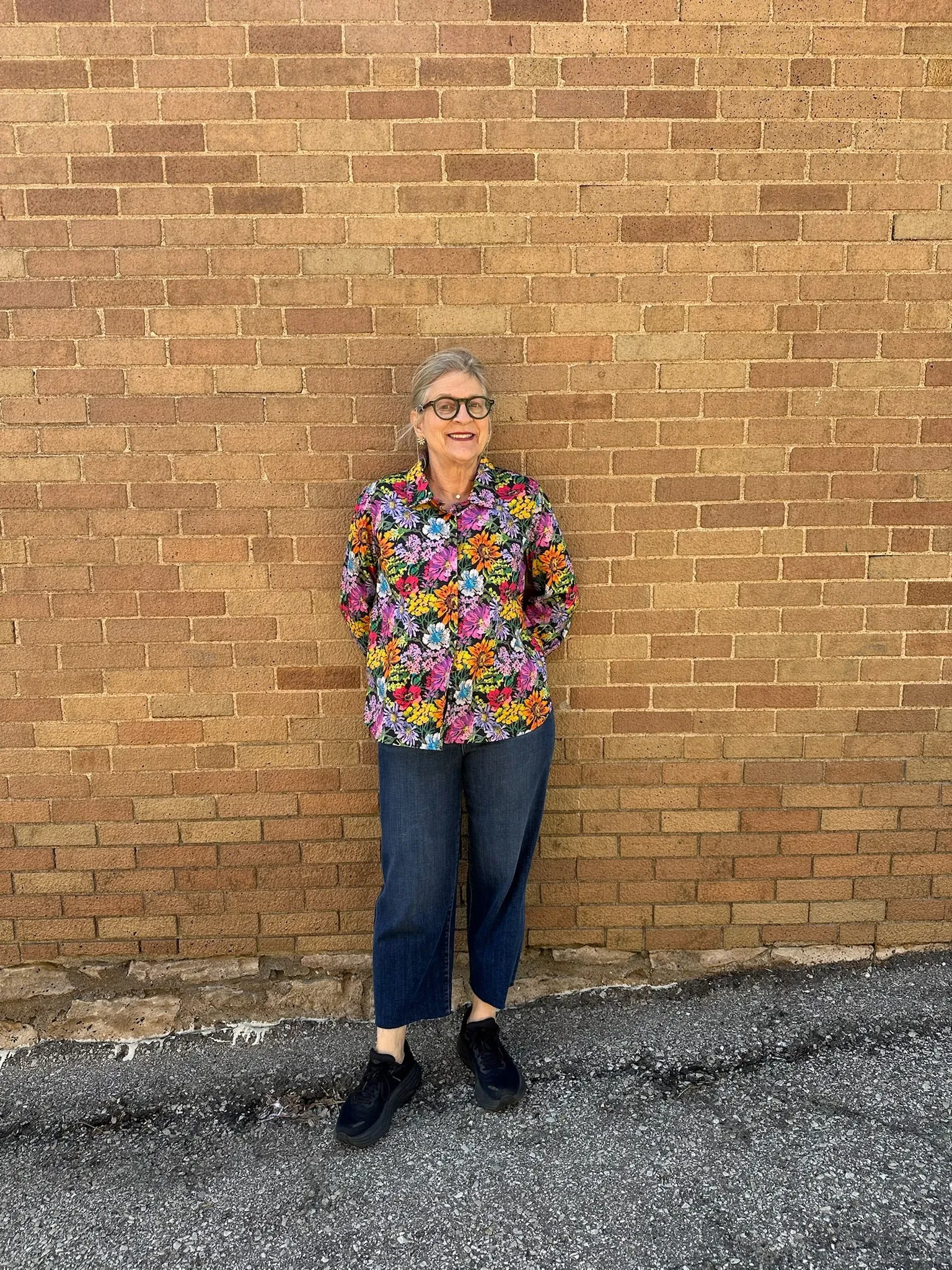 LILAC MULTI BUTTON UP SHIRT