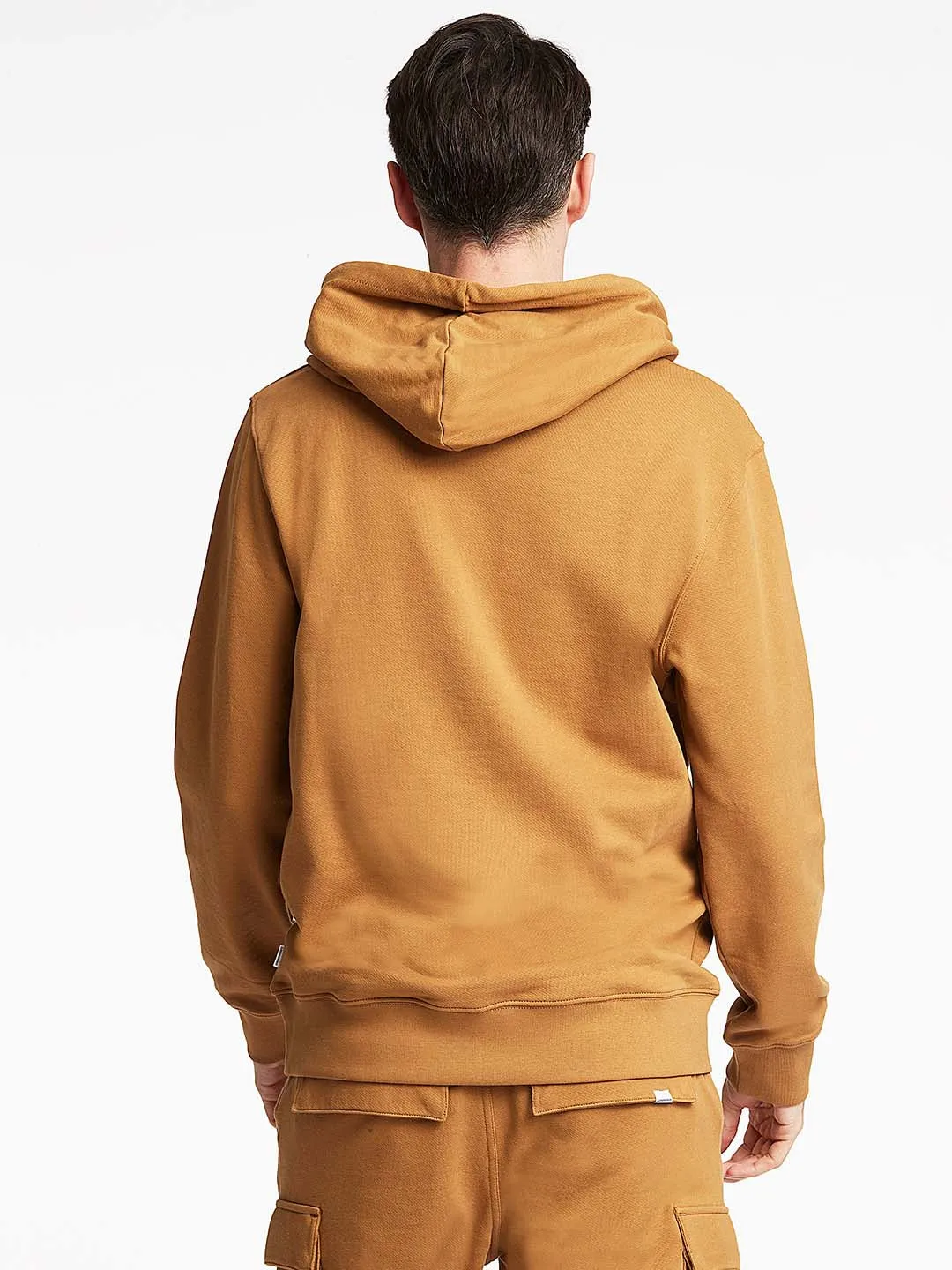 Lindbergh Men Brown Solid Sweatshirt