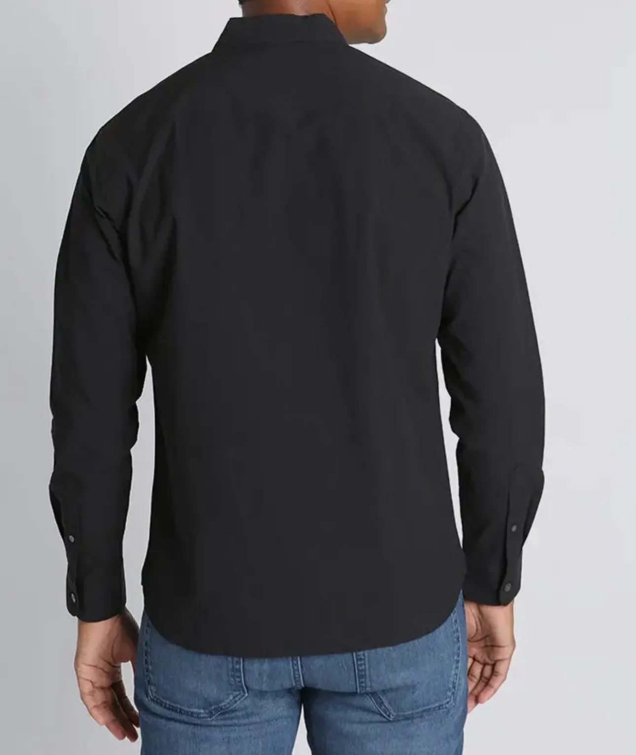 Linden Black Long Sleeve