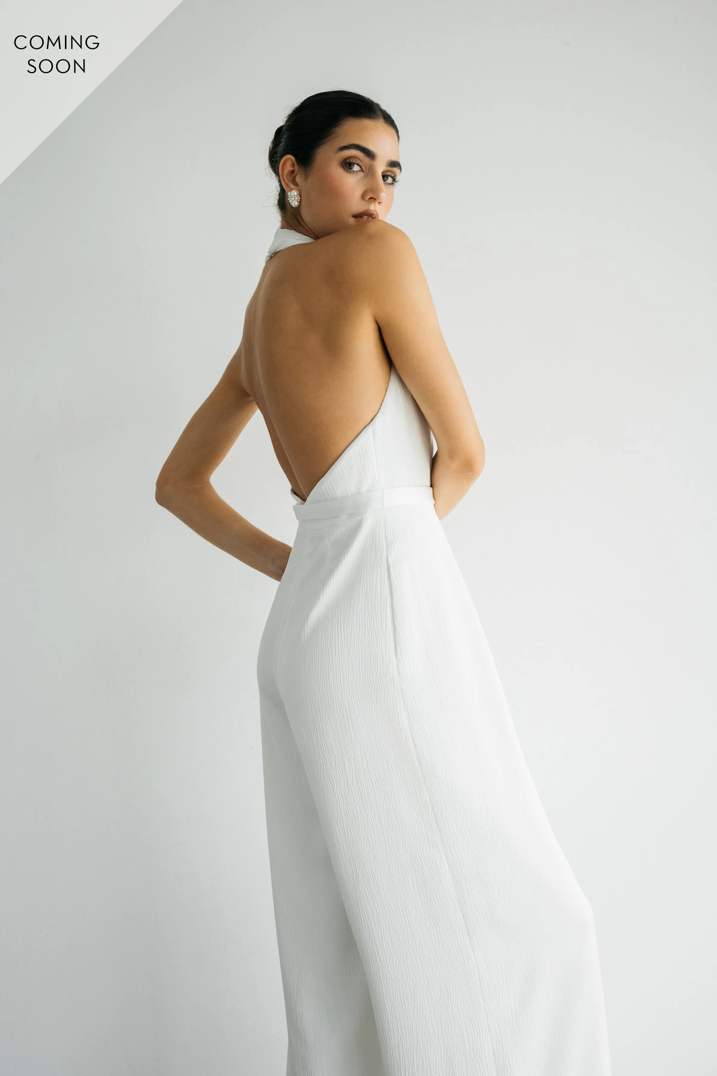 Lula Jumpsuit - Ivory
