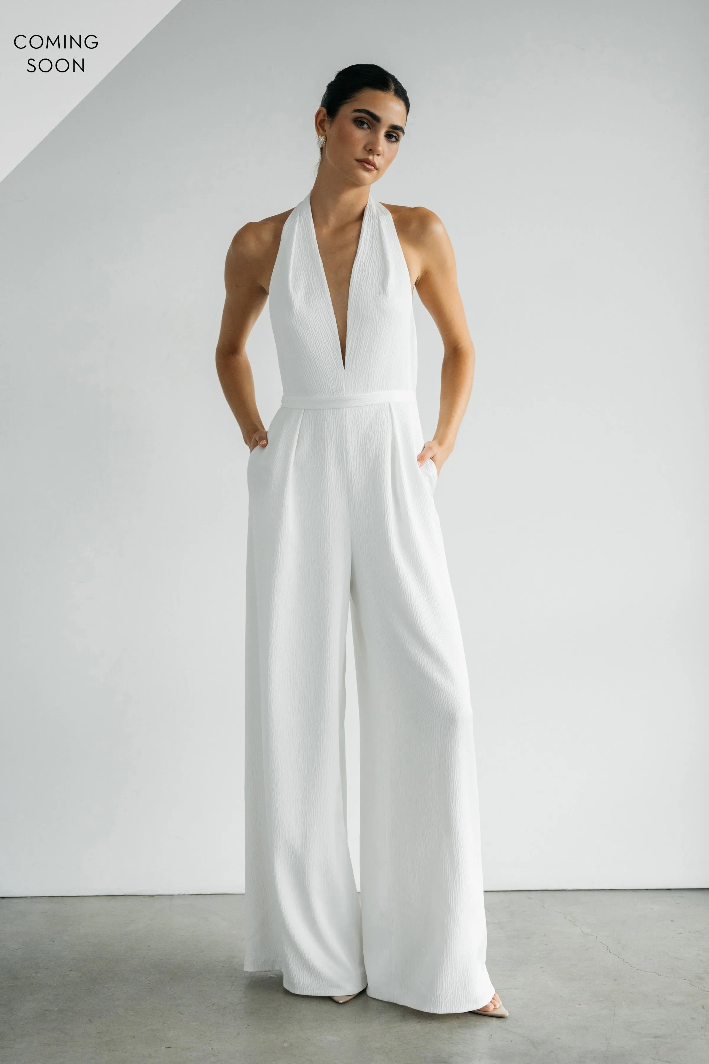 Lula Jumpsuit - Ivory