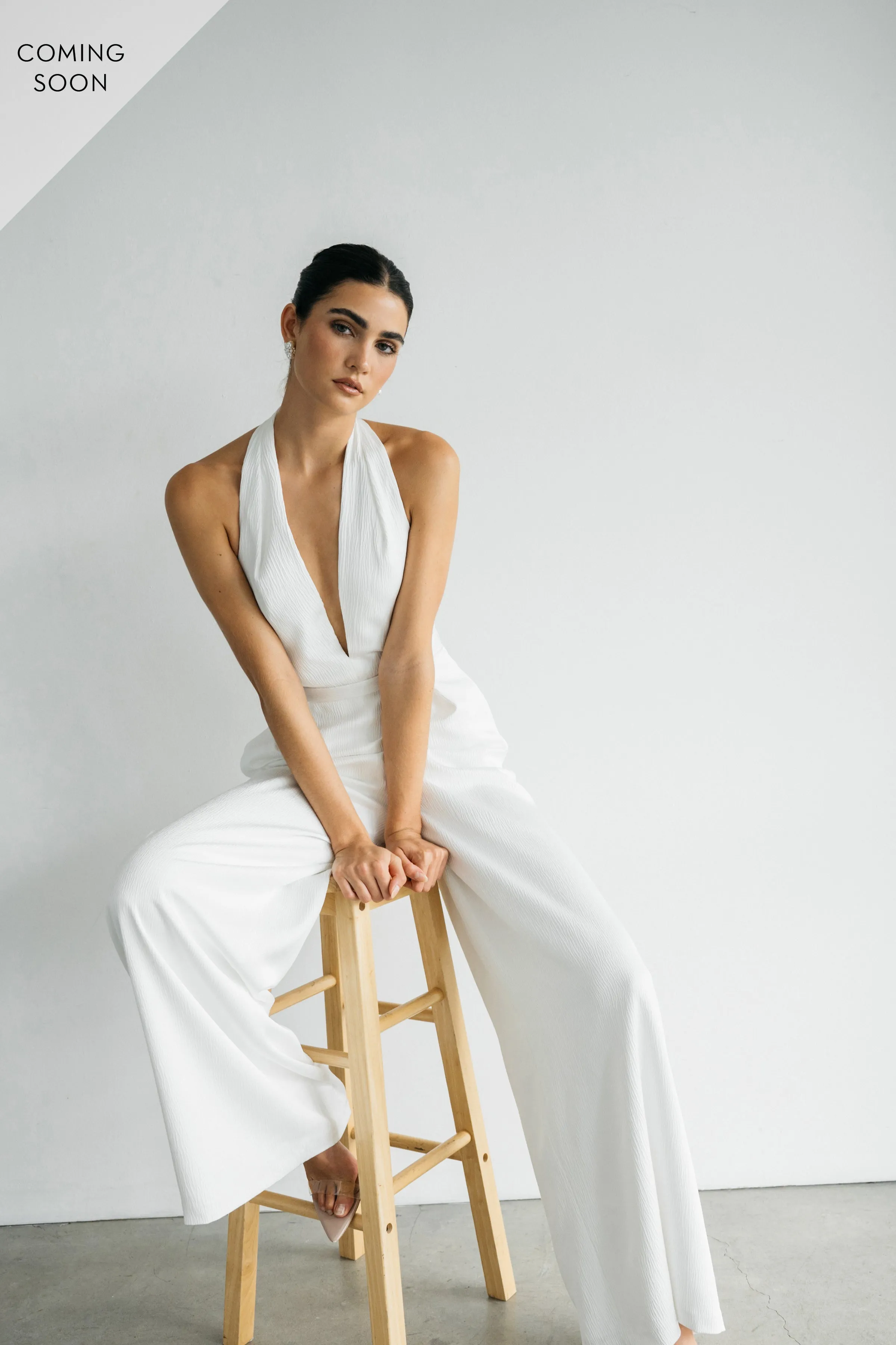Lula Jumpsuit - Ivory