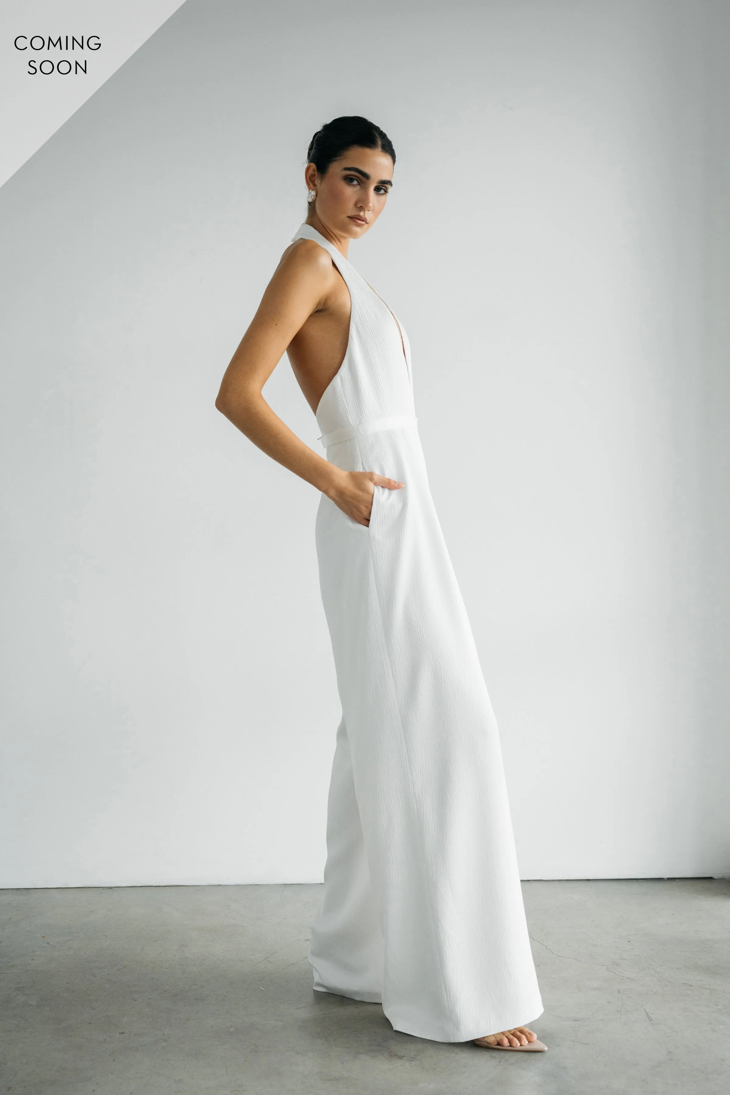 Lula Jumpsuit - Ivory