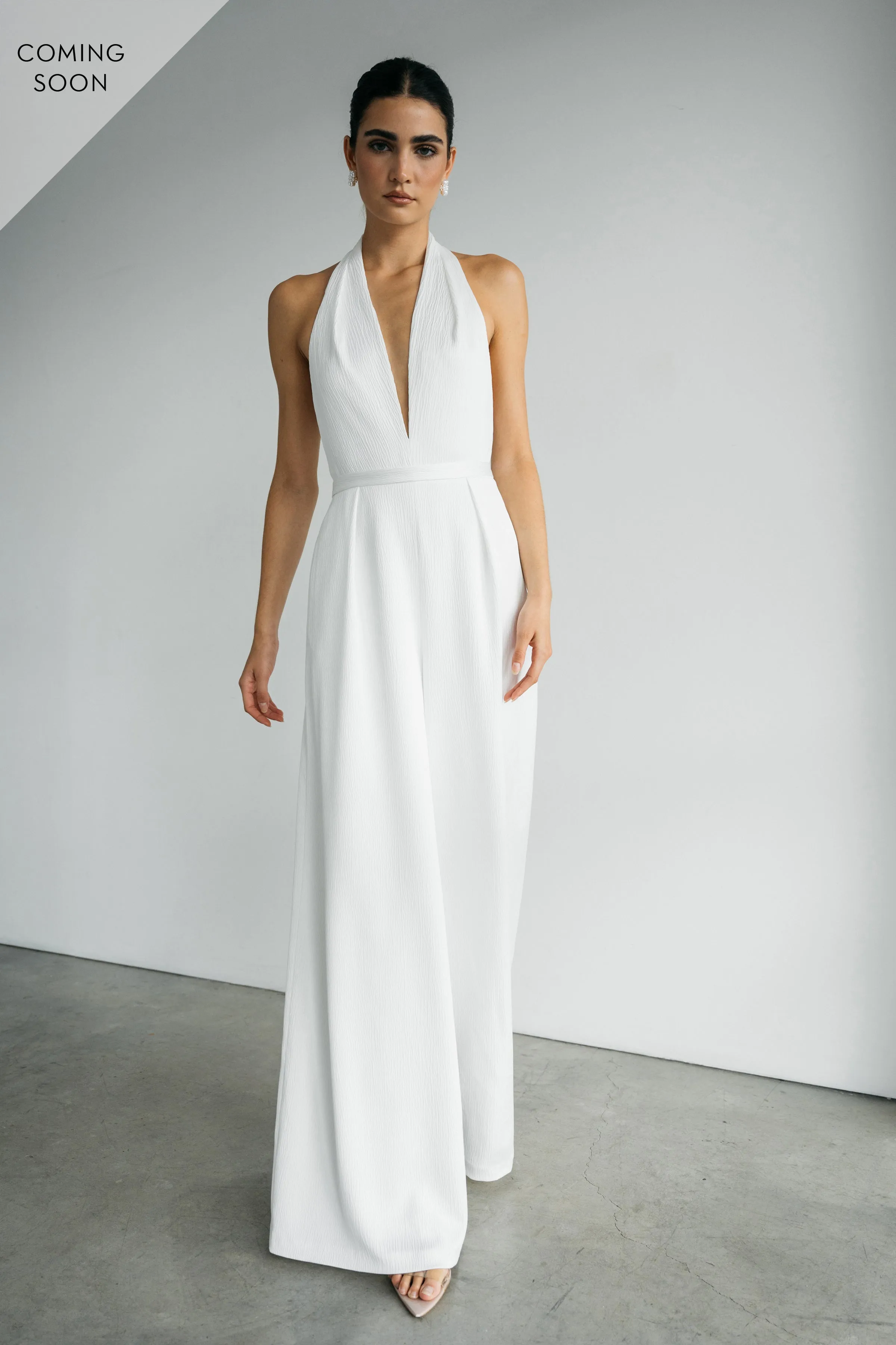 Lula Jumpsuit - Ivory