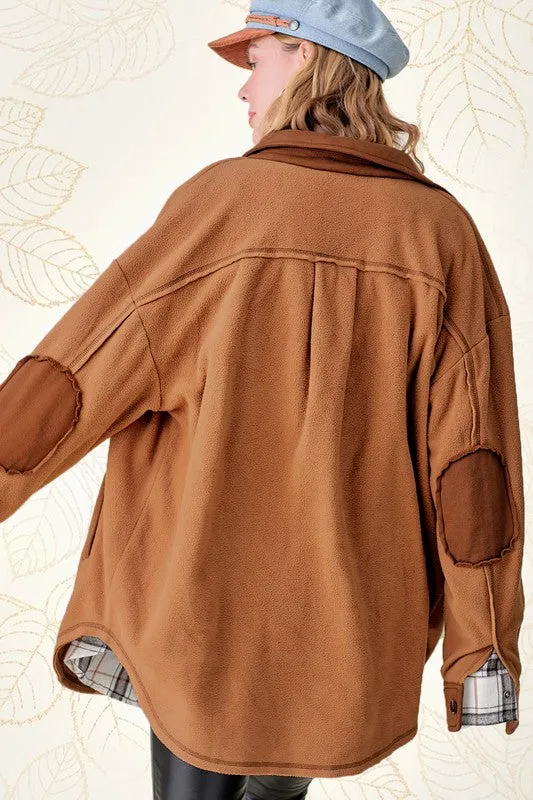 Mabel Soft Brushed Jacket | Multiple Colors