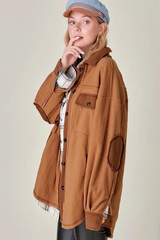 Mabel Soft Brushed Jacket | Multiple Colors