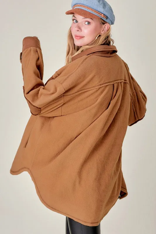 Mabel Soft Brushed Jacket | Multiple Colors