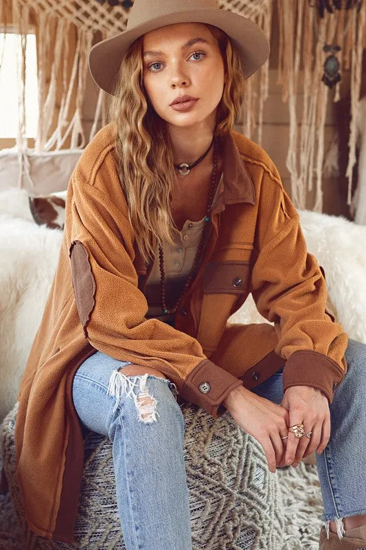 Mabel Soft Brushed Jacket | Multiple Colors