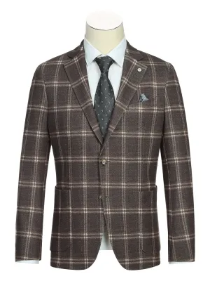Men's Blazer Slim Fit Half Canvas Sports Coat