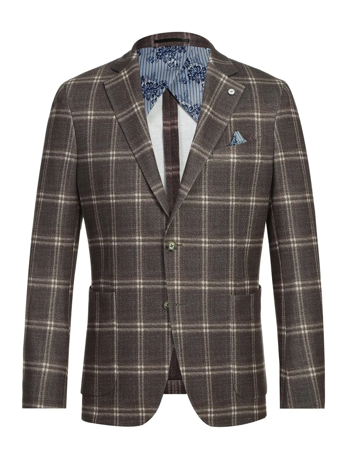 Men's Blazer Slim Fit Half Canvas Sports Coat