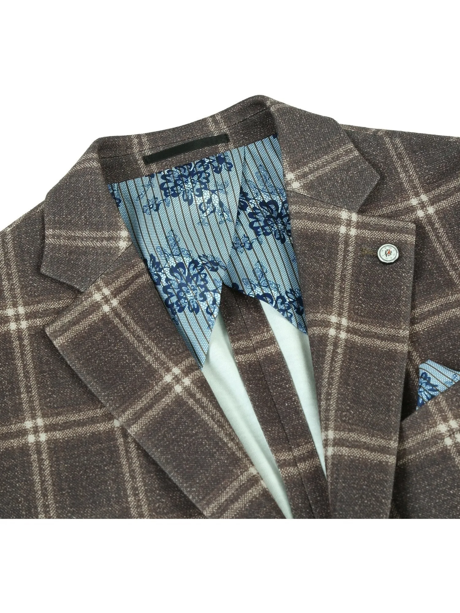 Men's Blazer Slim Fit Half Canvas Sports Coat
