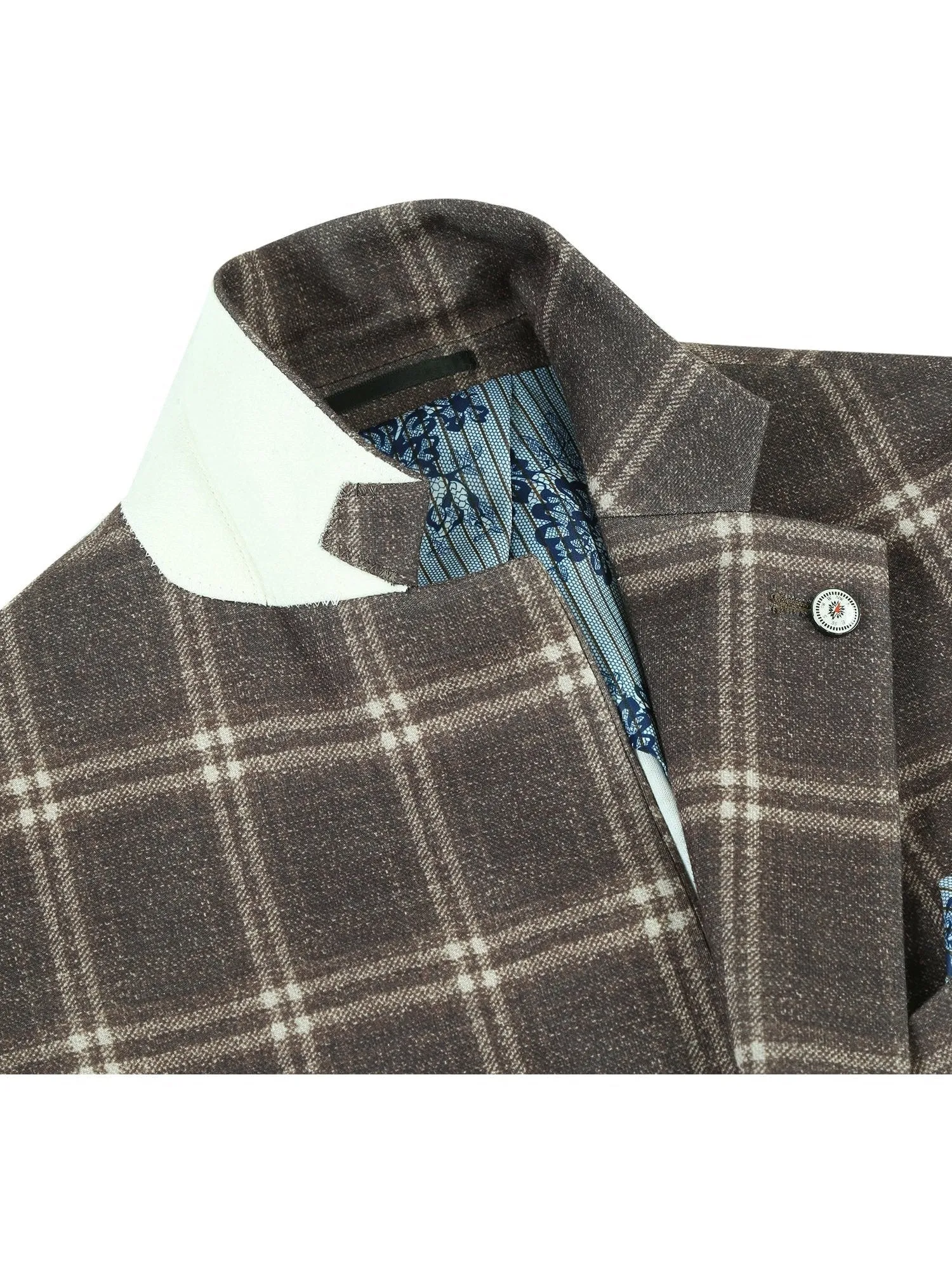 Men's Blazer Slim Fit Half Canvas Sports Coat
