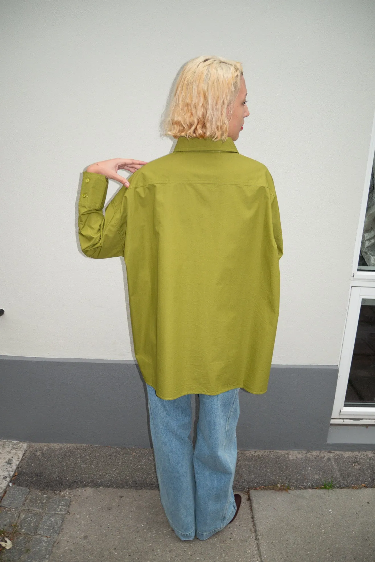 MR. LARKIN, Prince Shirt, Olive