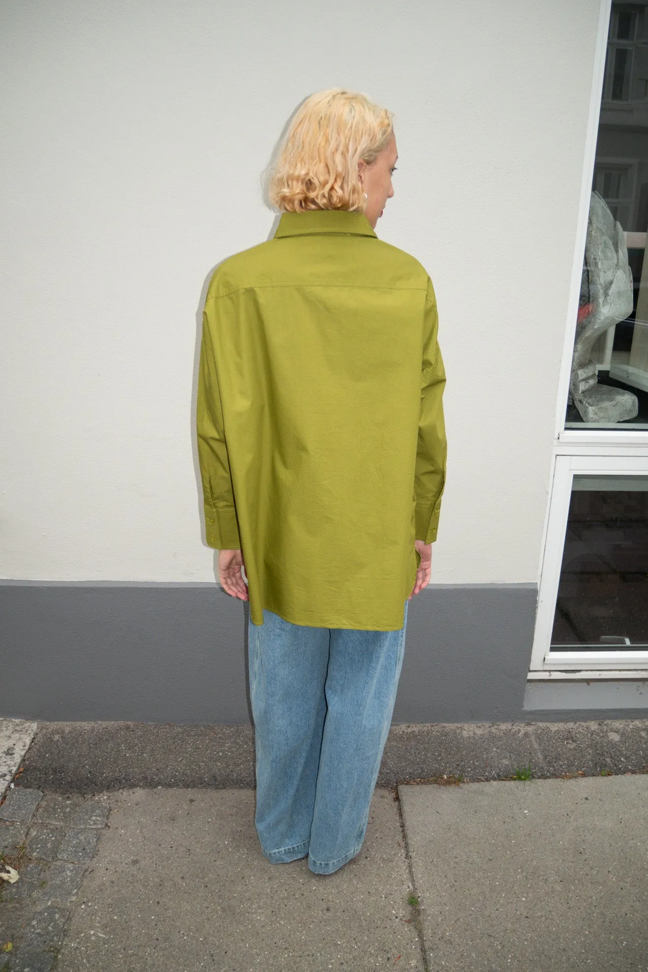 MR. LARKIN, Prince Shirt, Olive