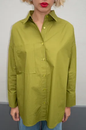 MR. LARKIN, Prince Shirt, Olive